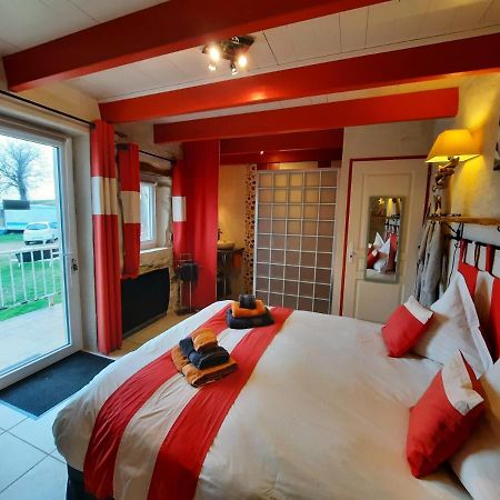 L'Echappee Tremoussante Bed & Breakfast Saint-Barthelemy-de-Vals Exterior photo