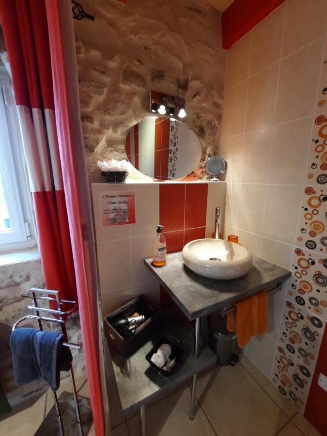 L'Echappee Tremoussante Bed & Breakfast Saint-Barthelemy-de-Vals Exterior photo