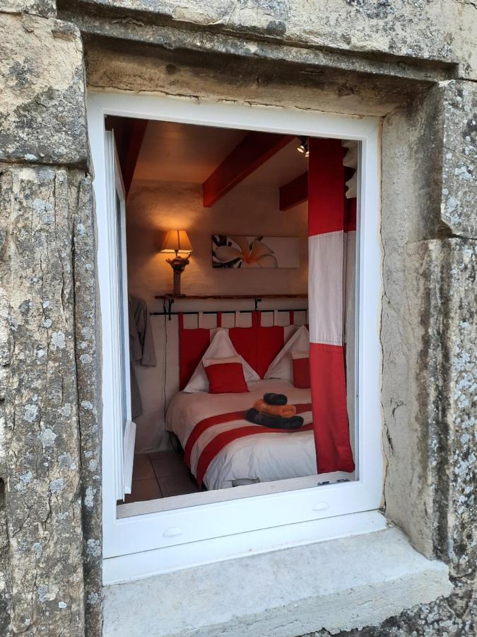 L'Echappee Tremoussante Bed & Breakfast Saint-Barthelemy-de-Vals Exterior photo