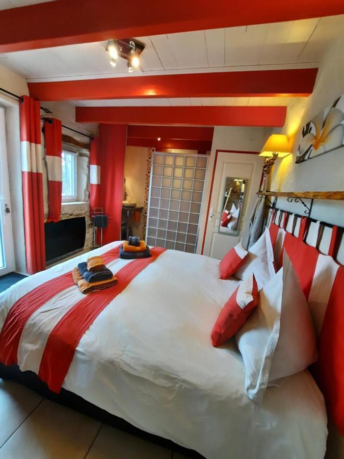 L'Echappee Tremoussante Bed & Breakfast Saint-Barthelemy-de-Vals Exterior photo