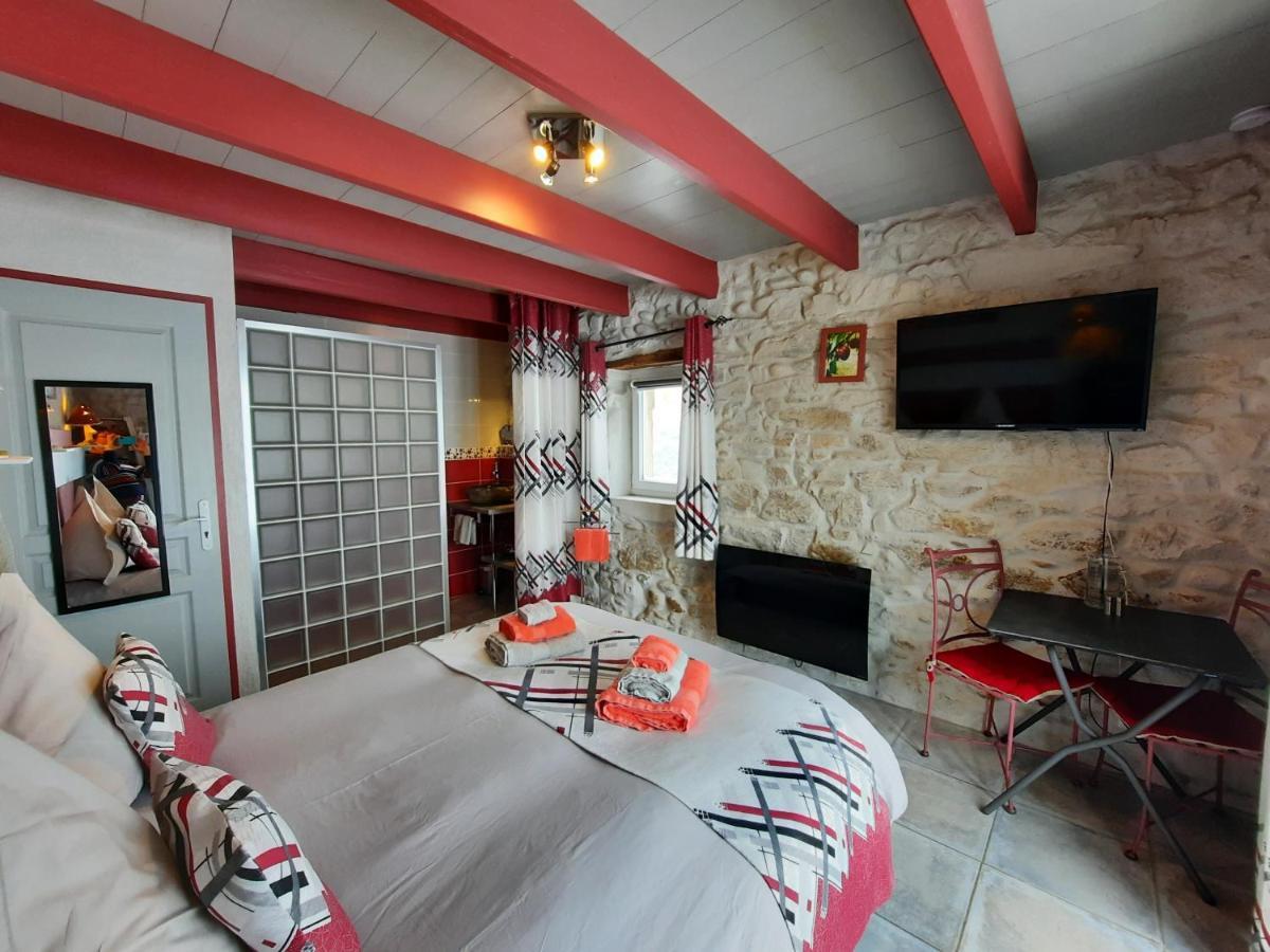L'Echappee Tremoussante Bed & Breakfast Saint-Barthelemy-de-Vals Exterior photo