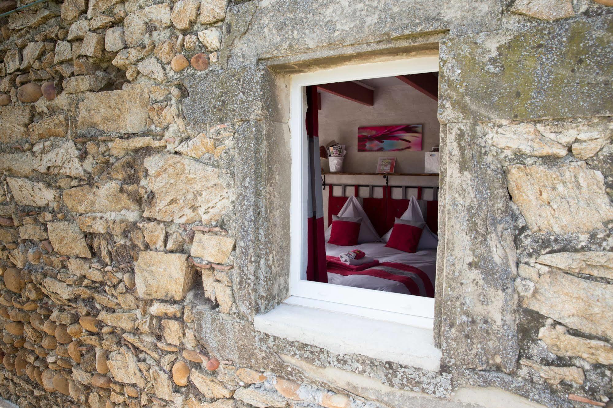 L'Echappee Tremoussante Bed & Breakfast Saint-Barthelemy-de-Vals Exterior photo