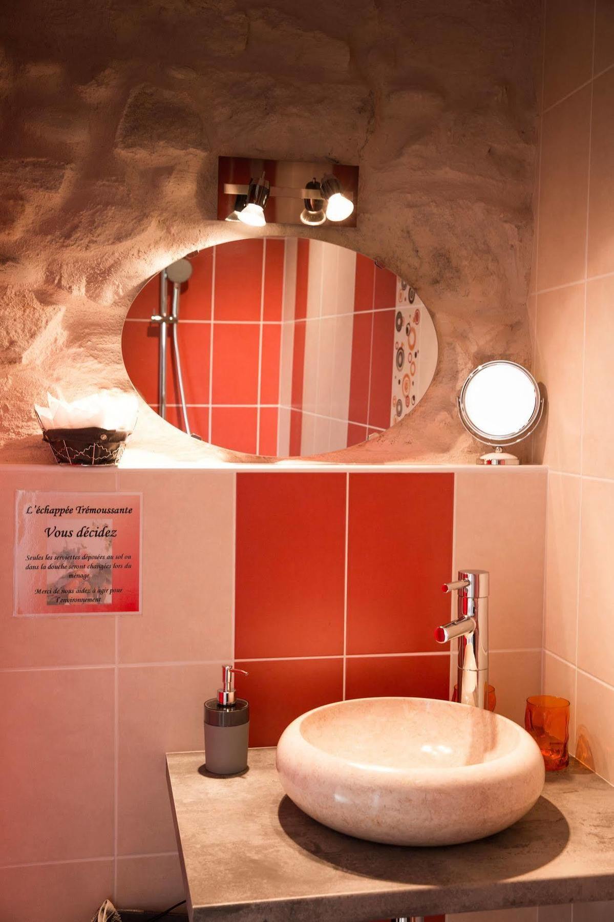 L'Echappee Tremoussante Bed & Breakfast Saint-Barthelemy-de-Vals Exterior photo